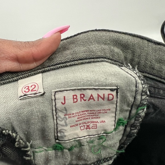 J. Brand Olive Skinny Jeans - Picture 7 of 7